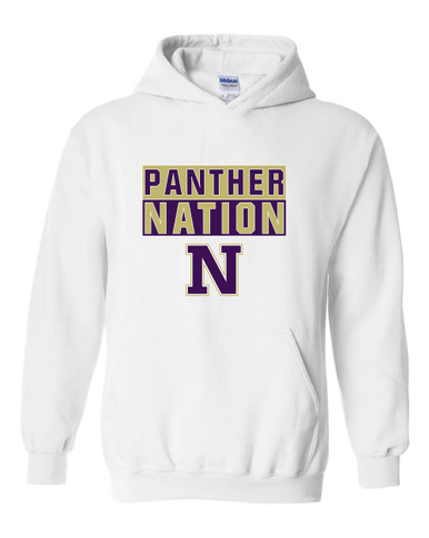 Navarro Panthers N Script Nation #1 Men's Hoodie