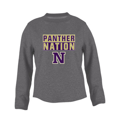 Navarro Panthers N Script Nation #1 Women's Sweatshirt