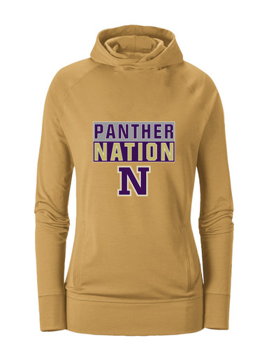 Navarro Panthers N Script Nation #1 Women's Hoodie