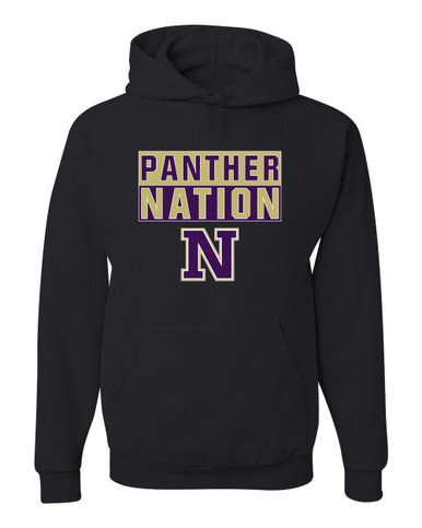 Navarro Panthers N Script Nation #1 Men's Premium Hoodie
