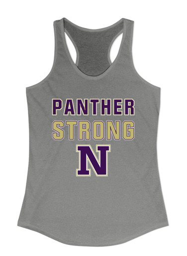 Navarro Panthers N Script Strong #2 Women's Tank Top