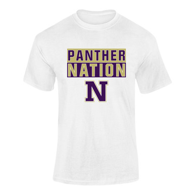 Navarro Panthers N Script Nation #1 Men's SS T-Shirt