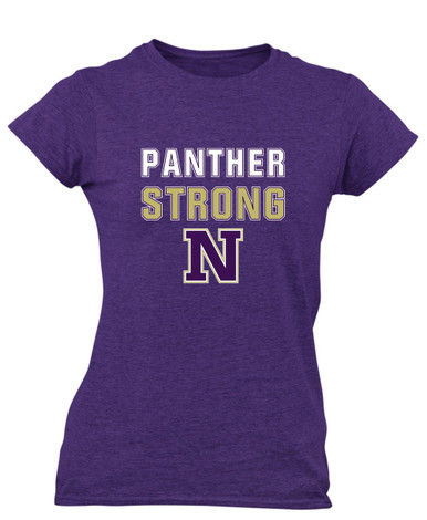 Navarro Panthers N Script Strong #2 Women's SS T-Shirt