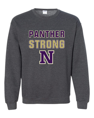 Navarro Panthers N Script Strong #2 Men's Sweatshirt