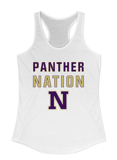 Navarro Panthers N Script Nation #2 Women's Tank Top