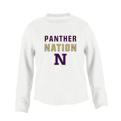 Navarro Panthers N Script Nation #2 Women's Sweatshirt