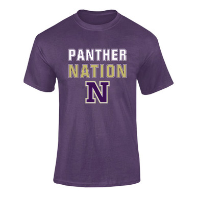 Navarro Panthers N Script Nation #2 Men's SS T-Shirt