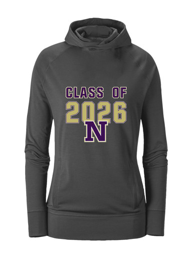 Navarro Panthers N Script Class of 2026 Women's Hoodie