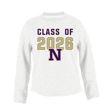 Navarro Panthers N Script Class of 2026 Men's Sweatshirt