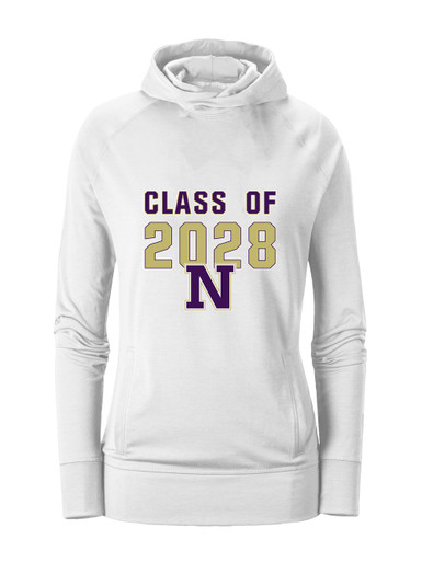 Navarro Panthers N Script Class of 2028 Women's Hoodie