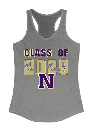 Navarro Panthers N Script Class of 2029 Women's Tank Top