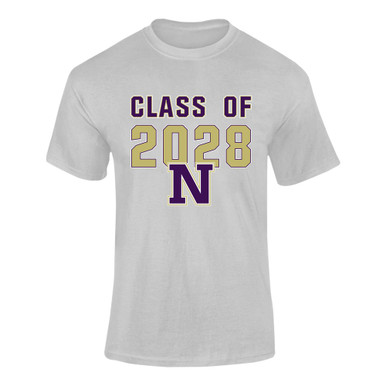 Navarro Panthers N Script Class of 2028 Men's SS T-Shirt