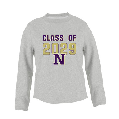 Navarro Panthers N Script Class of 2029 Women's Sweatshirt