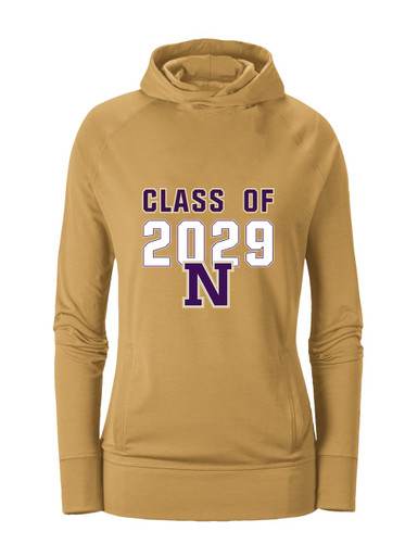Navarro Panthers N Script Class of 2029 Women's Hoodie