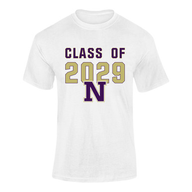 Navarro Panthers N Script Class of 2029 Men's Premium SS T-Shirt