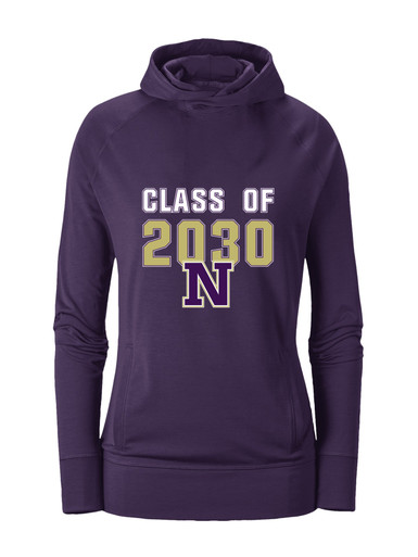 Navarro Panthers N Script Class of 2030 Women's Hoodie