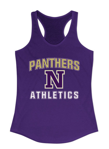 Navarro Panthers N Script Athletics Women's Tank Top