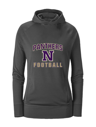 Navarro Panthers N Script Football #1 Women's Hoodie