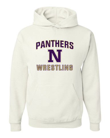 Navarro Panthers N Script Wrestling Men's Premium Hoodie