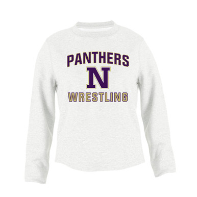 Navarro Panthers N Script Wrestling Men's Sweatshirt