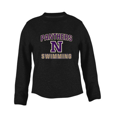 Navarro Panthers N Script Swimming Women's Sweatshirt