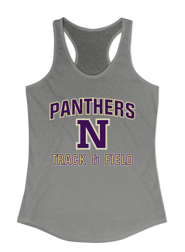 Navarro Panthers N Script Track & Field Women's Tank Top