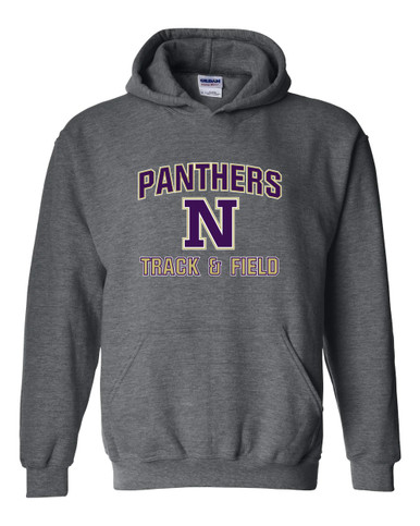 Navarro Panthers N Script Track & Field Men's Hoodie