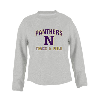 Navarro Panthers N Script Track & Field Women's Sweatshirt