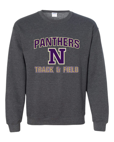 Navarro Panthers N Script Track & Field Men's Sweatshirt
