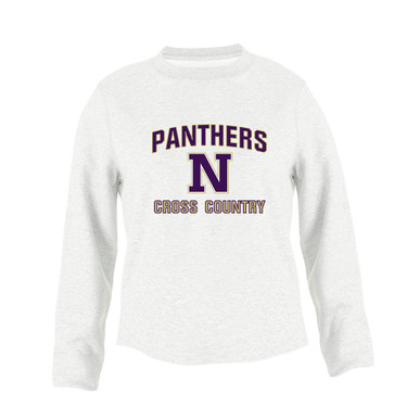 Navarro Panthers N Script Cross Country Women's Sweatshirt