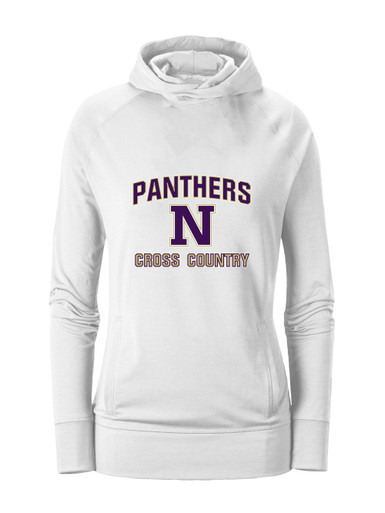 Navarro Panthers N Script Cross Country Women's Hoodie