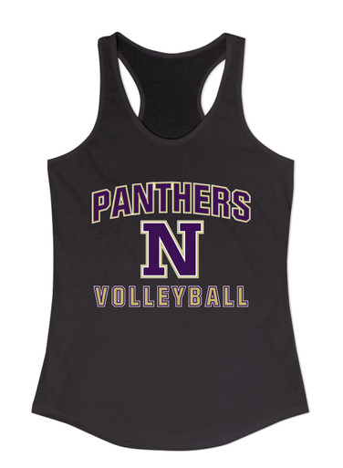 Navarro Panthers N Script Volleyball Women's Tank Top