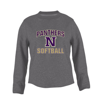 Navarro Panthers N Script Softball #1 Women's Sweatshirt