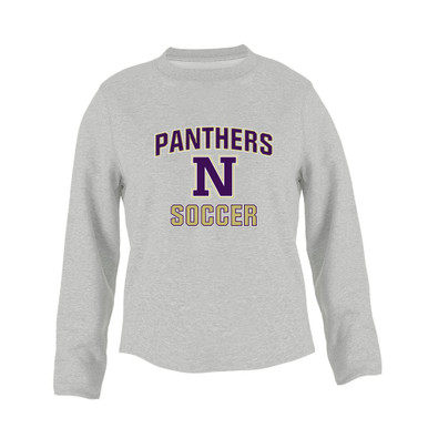 Navarro Panthers N Script Soccer #1 Women's Sweatshirt