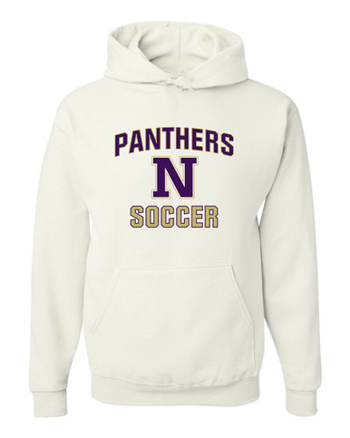 Navarro Panthers N Script Soccer #1 Men's Premium Hoodie