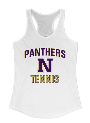 Navarro Panthers N Script Tennis Women's Tank Top