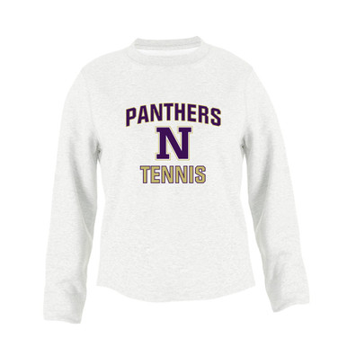 Navarro Panthers N Script Tennis Women's Sweatshirt