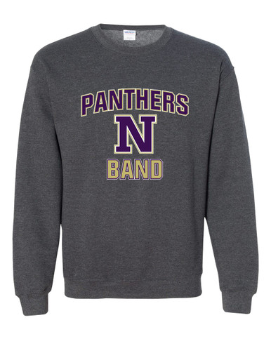 Navarro Panthers N Script Band # 1 Men's Sweatshirt