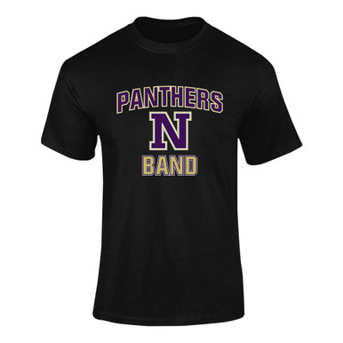 Navarro Panthers N Script Band # 1 Men's Premium SS T-Shirt