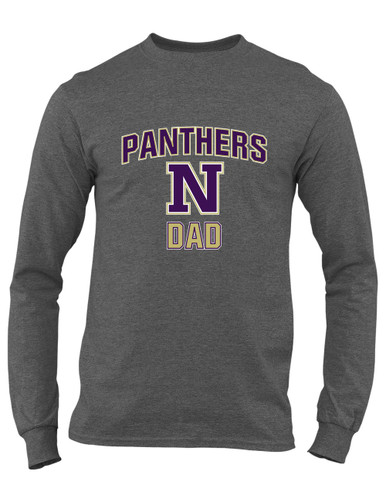 Navarro Panthers N Script Dad Men's Premium LS T-Shirt