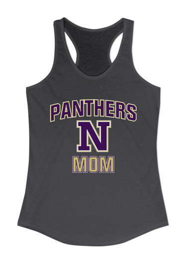 Navarro Panthers N Script Mom Women's Tank Top
