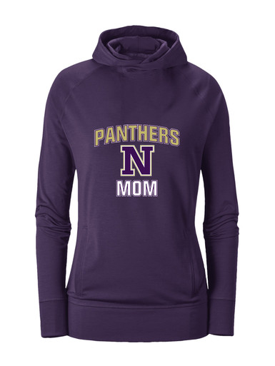 Navarro Panthers N Script Mom Women's Hoodie