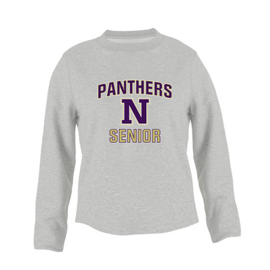 Navarro Panthers N Script Senior #1 Women's Sweatshirt