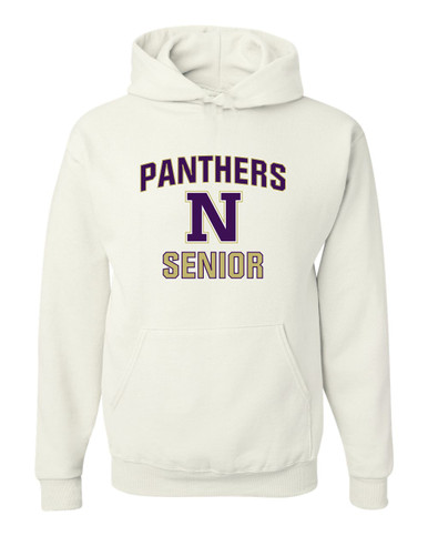 Navarro Panthers N Script Senior #1 Men's Premium Hoodie