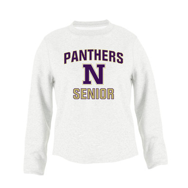 Navarro Panthers N Script Senior #1 Men's Sweatshirt
