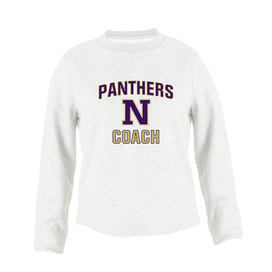 Navarro Panthers N Script Coach Women's Sweatshirt