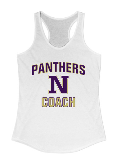 Navarro Panthers N Script Coach Women's Tank Top