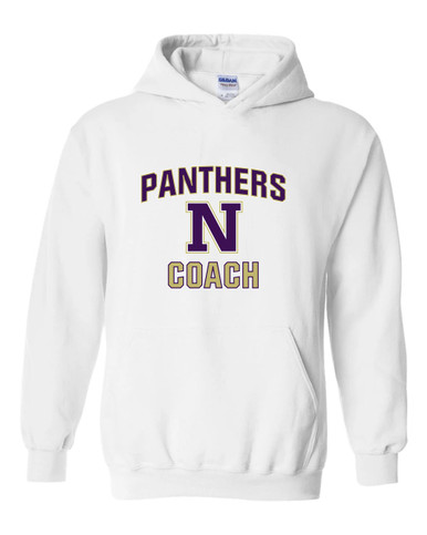 Navarro Panthers N Script Coach Men's Hoodie