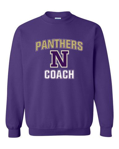 Navarro Panthers N Script Coach Men's Sweatshirt