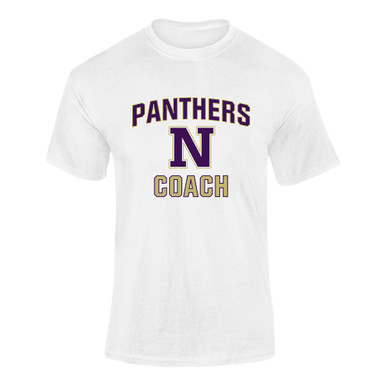 Navarro Panthers N Script Coach Men's Premium SS T-Shirt